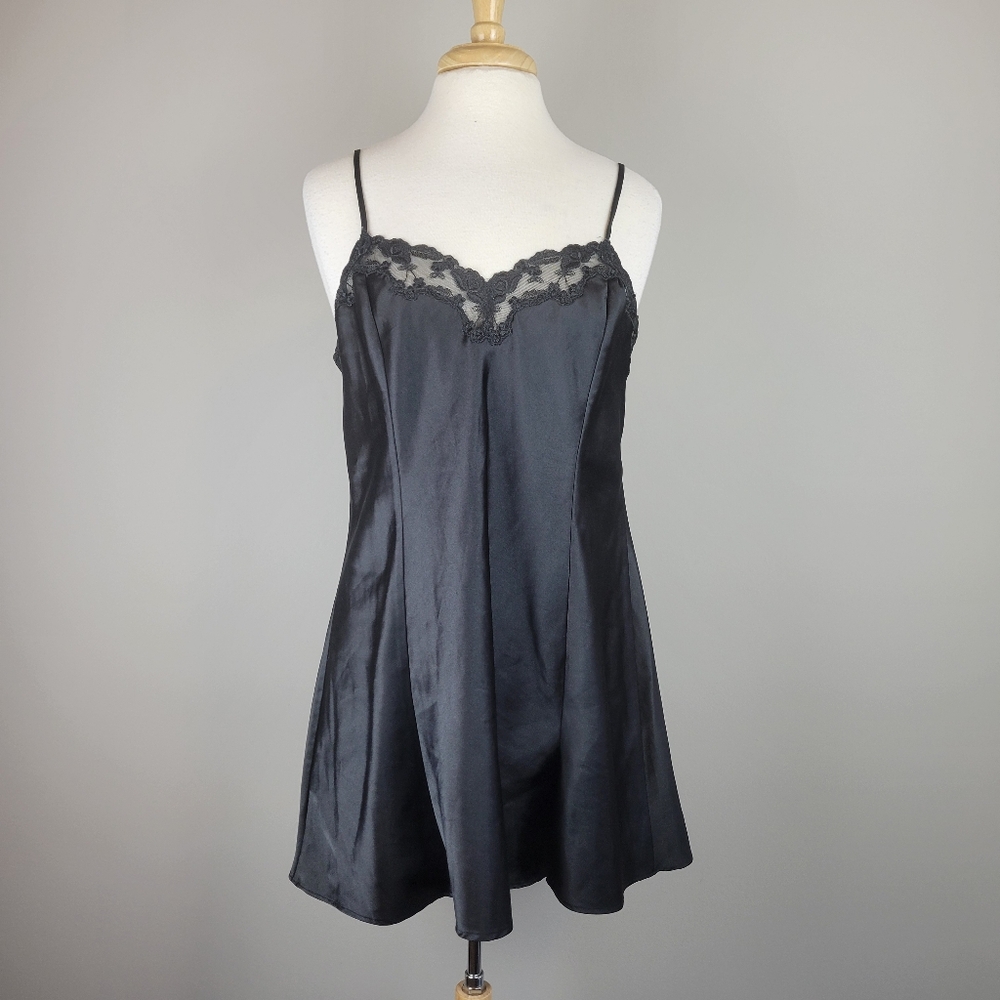 Victoria's Secret Black Nightgown